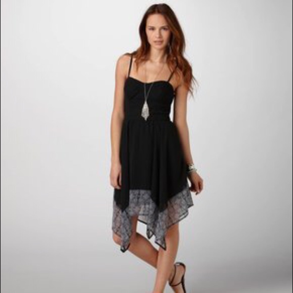 American Eagle Handkerchief-style dress